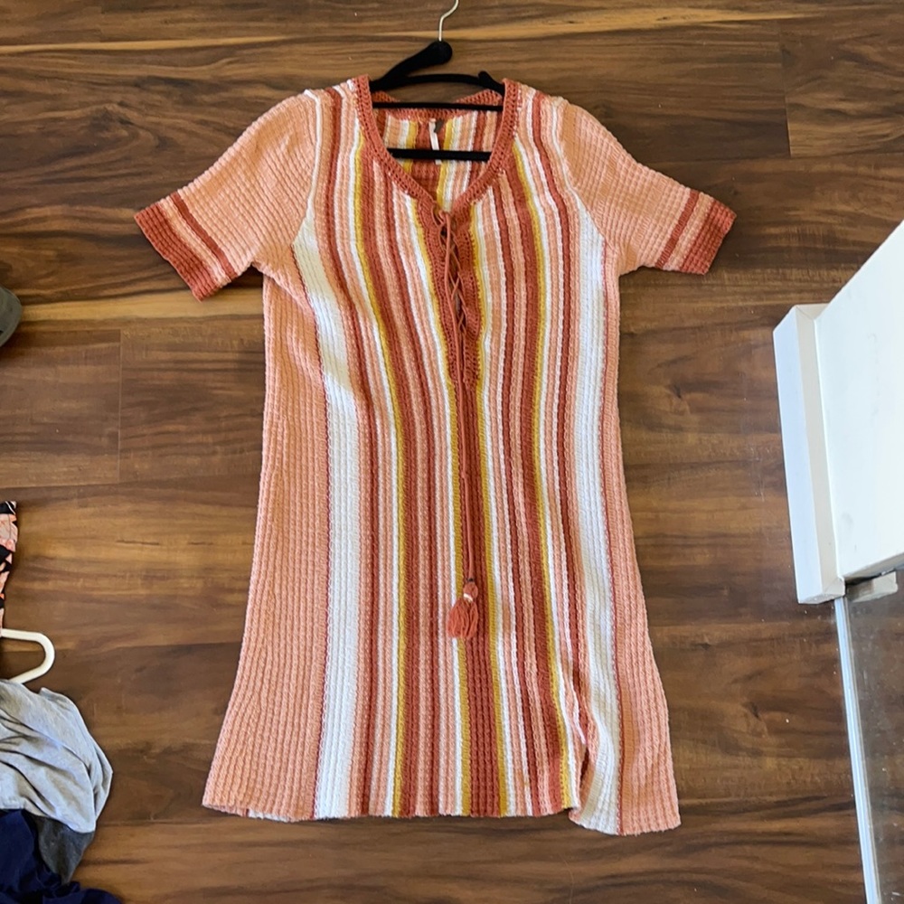 Free people Knit dress